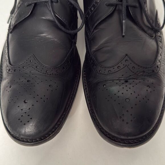 John Varvatos Luxe Wingtip Oxford Men\'s Size 11.5